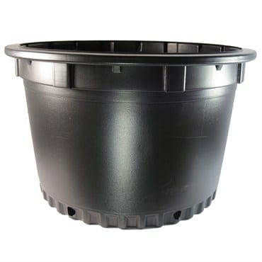 10 gallon plastic plant pots Nursery Supplies NS EG6900S ECONO-GRIP, TRADE SIZE 10 GALLON, 10.69 GALOON, Black , 10Gallon