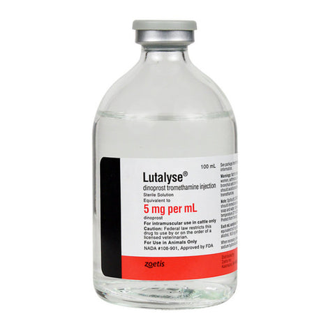 Zoetis - Lutalyse - 100 ml - 20 dose (Rx)
