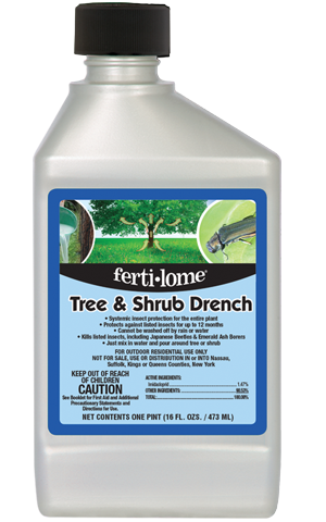 Fertilome - Tree and Shrub Systemic Insect Drench - pt.