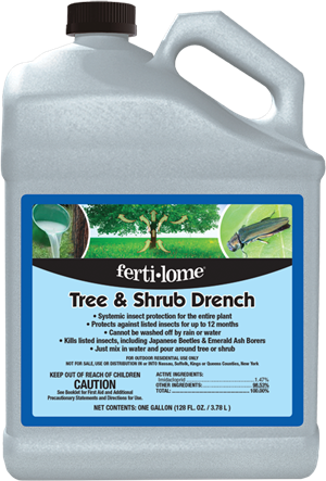 Fertilome - Tree and Shrub Systemic Insect Drench - gal.