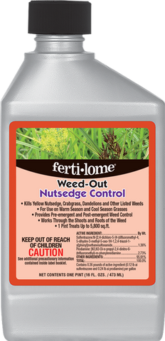 Fertilome - Weed-Out with Nutsedge Control Conc -16 oz.