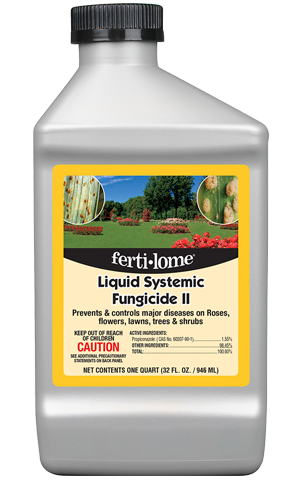 Fertilome - Liquid Systemic Fungicide II - Conc. - qt.