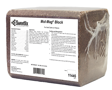 Sweetlix - Mol-Mag Block - 40 lb
