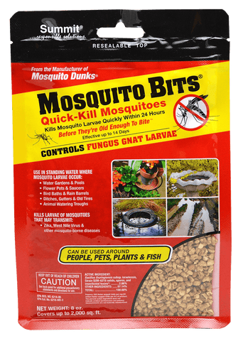 Summit - Mosquito Bits - Biological Control - 8 oz.