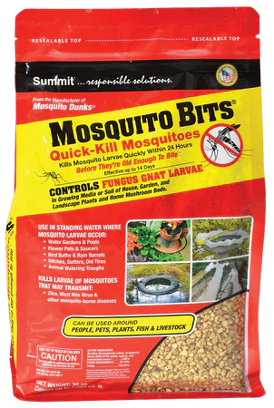 Summit - Mosquito Bits - Biological Control - 30 oz.