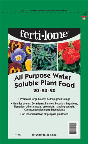 20-20-20 fertilizer for succulents Fertilome - All Purpose Soluble Plant Food - 20-20-20