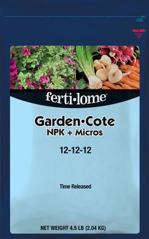 Fertilome - Garden - Cote 6 12-12-12 - 4.5 lb.