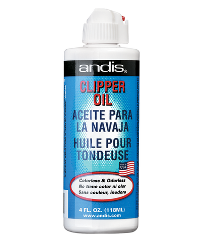 Andis - Clipper Oil - 4 oz - Steve Regan Company