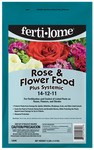 Fertilome - Rose and Flower Food with Systemic Insecticide - 14-12-11 - 4 lb.