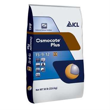 ICL - Osmocote Plus 15-9-12 w/ micros 5-6 Month (#G903226) - 50 lb.