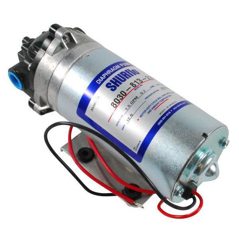 Shurflo - Pump - 12V, 1.8 gpm, 100 psi - Viton / Santoprene