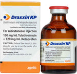 Zoetis - Draxxin KP (Tulathromycin and Ketoprofen)  - 100 ml (Rx)