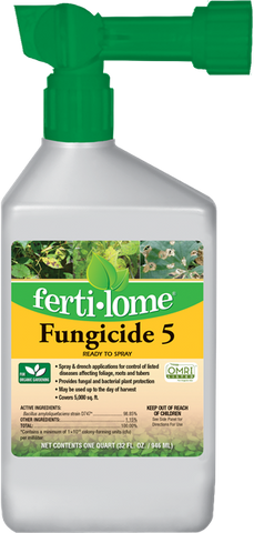 Fertilome - Fungicide 5 - RTS - 32 oz.