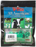 Y-Tex - Male Blank Button - Green