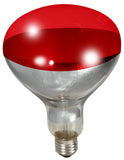 Miller - Heat Lamp Bulb - Red - 250 Watt