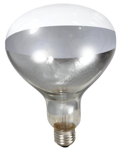 Miller - Heat Lamp Bulb - 250 Watt - Clear