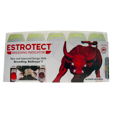 Estrotect - Heat Detector - Yellow - 50 Count