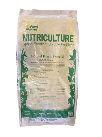 Plant Marvel - 18-3-18 Potted Plant Special - 25 lb. (88/Pallet)