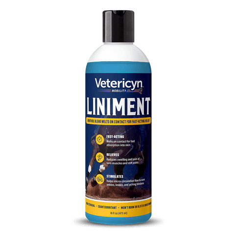 Vetericyn Mobility - Equine Liniment- 16 oz