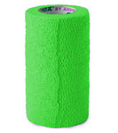 CoFlex - Wrap 4"x5 yds. - Neon Green - each