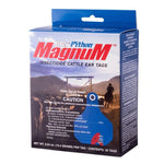 Y-Tex - Python Magnum Blue Insect Tag - 20 ct