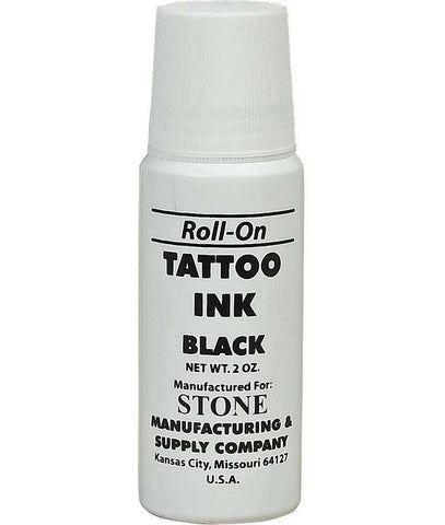 Roll-On Tattoo Ink - 2 oz - Steve Regan Company