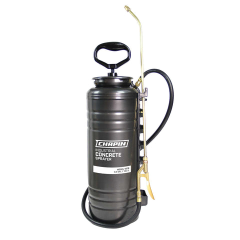 Chapin - Industrial concrete viton tri poxy steel sprayer w/filter3.5 gal