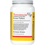 Zoetis - Terramycin Scours Tablets - 250 mg - 100 ct (Rx)