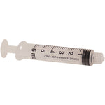 Syringe - 6 cc - Luer Lock - 50/box - Steve Regan Company