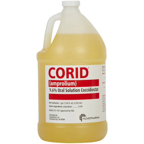 AmproMed - Corid 9.6% solution - gal