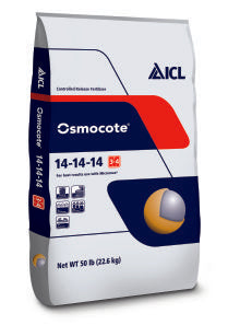 ICL - Osmocote 14-14-14 w/out micros 3-4 Month (#A90550) - 50 lb. - 40/Pallet