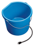 Farm Innovators/Allied - Heated Bucket - Flat Back - 5 gallon (20 qt.) - Steve Regan Company