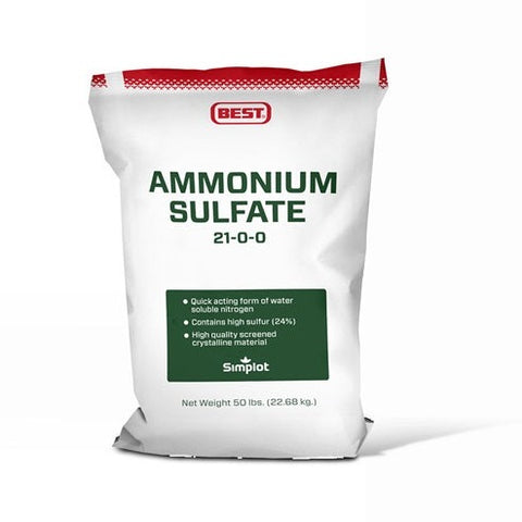 Best - Ammonium Sulfate 21-0-0 - 50 lb