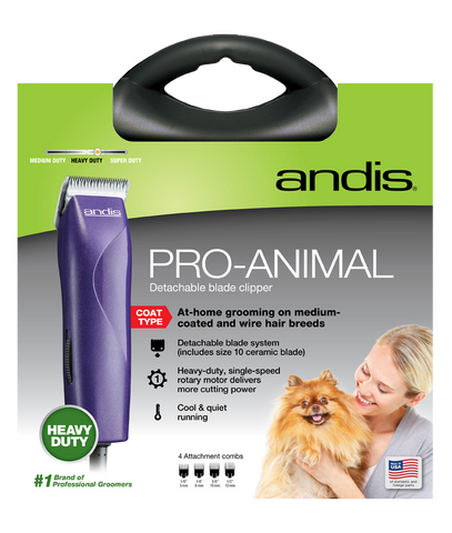 Andis - Pro Animal Clipper Kit - Steve Regan Company