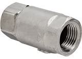 CK VLV, 11/4M X11/4F STAINLESS STEEL