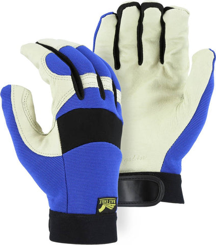 Yellowstone - Bald Eagle Pigskin Gloves - Size Large