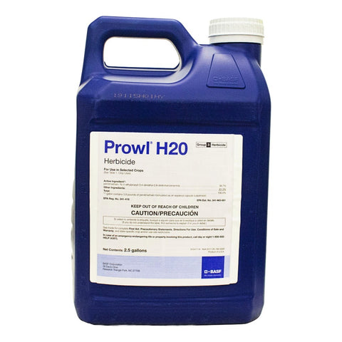 BASF - Prowl H20 - 2.5 gal