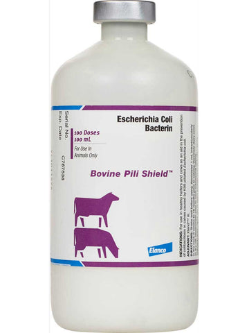 Elanco - Bovine Pili Shield E Coli Bactrin - 100 dose - Steve Regan Company