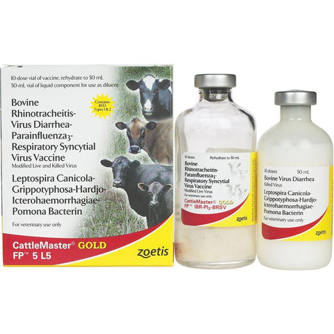Zoetis - Cattlemaster Gold FP 5 - 10 dose