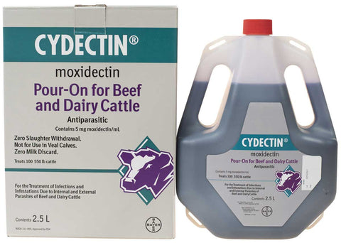 Bayer - Cydectin - Pour On - 2.5L