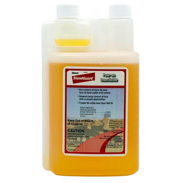 Stand Guard Pour-On- 900 ml – Steve Regan Company