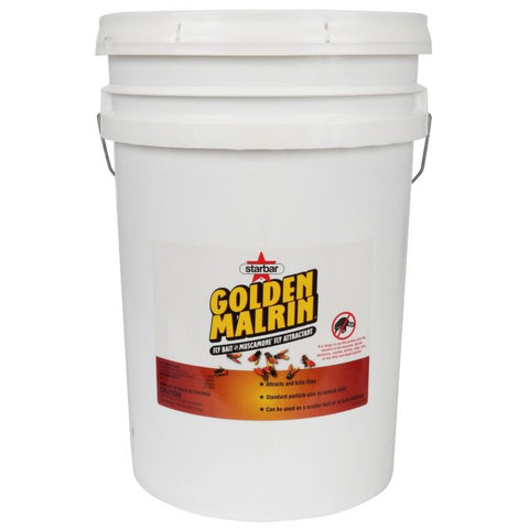 Starbar - Golden Malrin Fly Bait - 40 lb PAIL