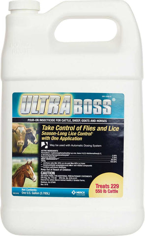 Merck - Ultra Boss Pour On - 1 gal (While Supplies Last)