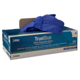 True Blue Nitrile Exam Gloves - M - 100/box