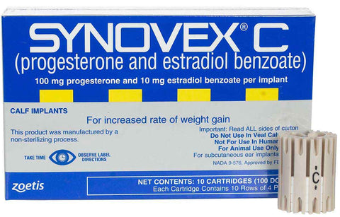 Zoetis - Synovex C - 100 dose