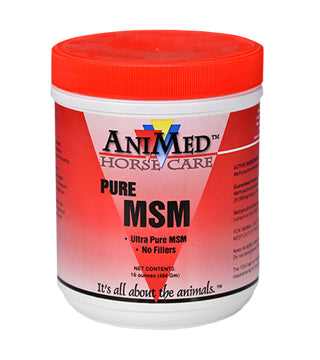 Animed - MSM Pure Powder - 16 oz