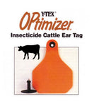 Y-Tex - Optimizer Orange Insect Tag - 20 ct