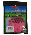 Y-Tex - Tag & Button 3 Star (26-50) Pink