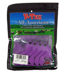 Y-Tex - Tag & Button 3 Star (26-50) Purple