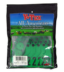 Y-Tex - Tag & Button 3 Star (101 +) Green ####ZZ